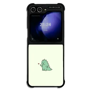 AKAM AMC-WSGZFLIP5-DINO14 Cover For Samsung Galaxy Z Flip 5