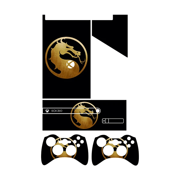 برچسب ایکس باکس 360 سوپر اسلیم توییجین وموییجین مدل MortalKombat 11 مجموعه 5 عددی