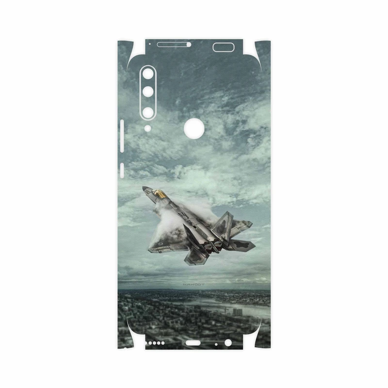برچسب پوششی ماهوت مدل F-22 Raptor-FullSkin مناسب برای گوشی موبایل آنر 9X