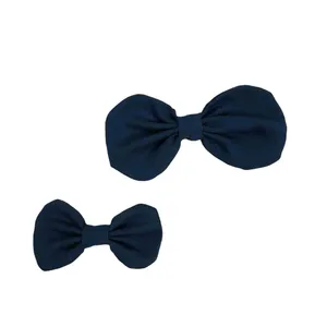 گیره مو دخترانه مدل پاپیون کد 42 مجموعه 2 عددی