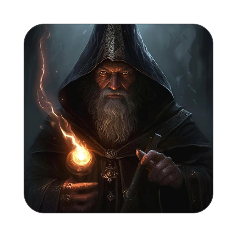 زیر لیوانی کاکتی طرح هری پاتر Harry Potter مدل mp44259