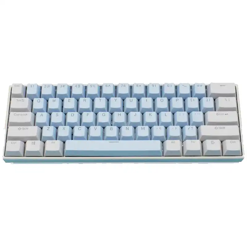 کیبورد مخصوص بازی مدل H61K-blue