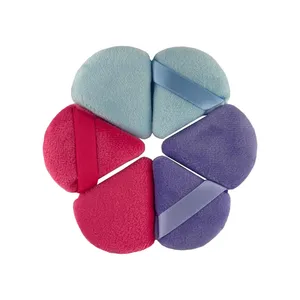  پد آرایشی مدل مثلثی مجموعه 6 عددی