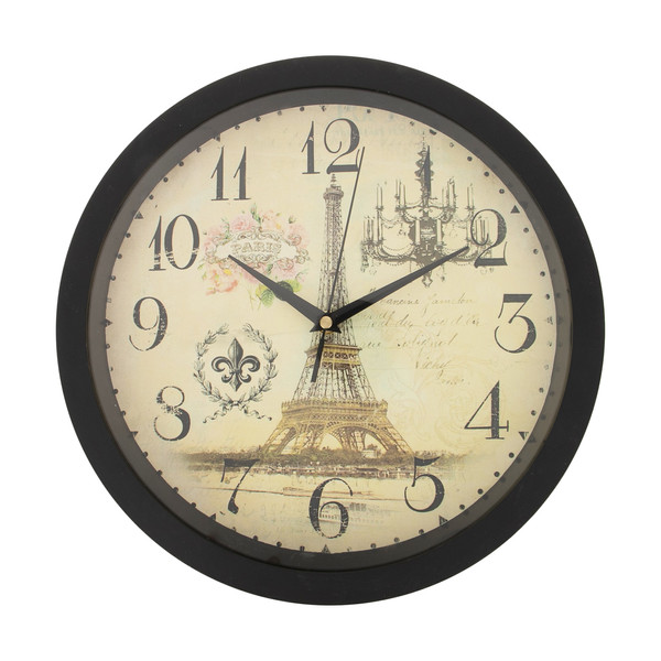 ساعت دیواری مدل ایفل پاریس کد N238
