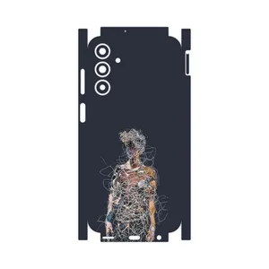 MAHOOT Strings Digital Art 1-FullSkin Cover Sticker for Samsung Galaxy A15