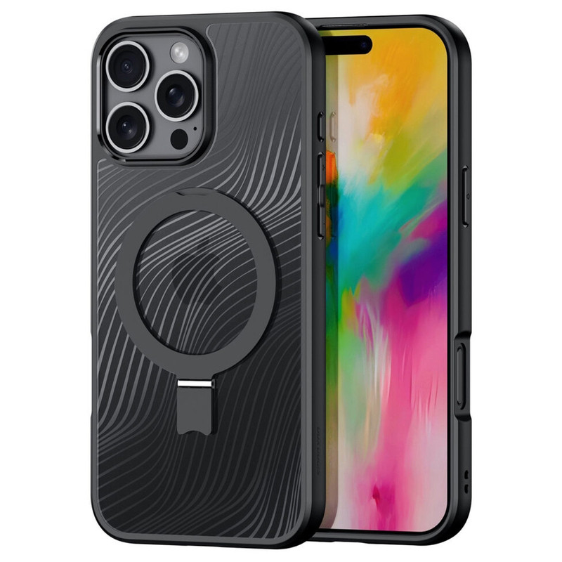 کاور بادیگارد مدل Wave Stand مناسب برای گوشی موبایل اپل iPhone 16 Pro Max