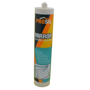 چسب سیلیکون آینه پروسیل مدل w300 حجم 300 میلی لیتر 