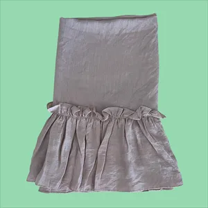 شال زنانه مدل چین دار