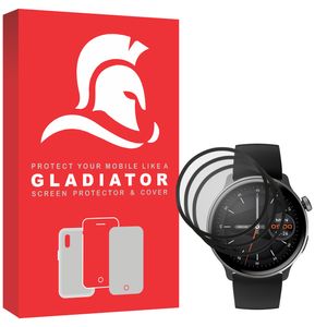 نقد و بررسی محافظ صفحه نمایش گلادیاتور مدل GWP3000 مناسب برای ساعت هوشمند شیایومی Mibro Lite 2 بسته سه عددی توسط خریداران