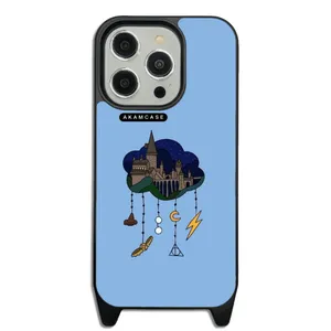AKAM AMCWLA15PRO-HARRY POTTER15 Cover For Apple iPhone 15 Pro