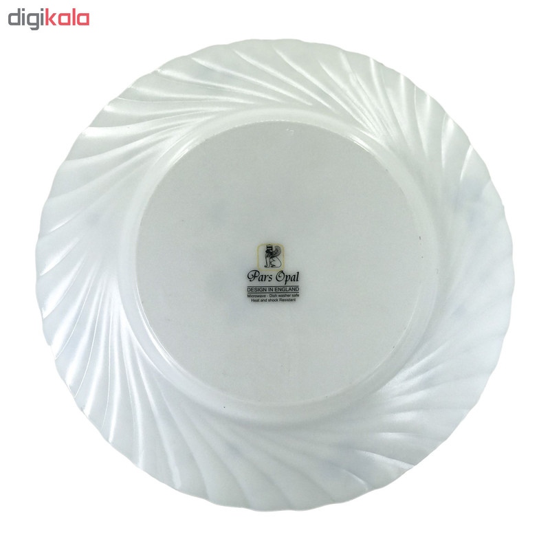 پیش دستی پارس اوپال طرح النا642 بسته 6 عددی