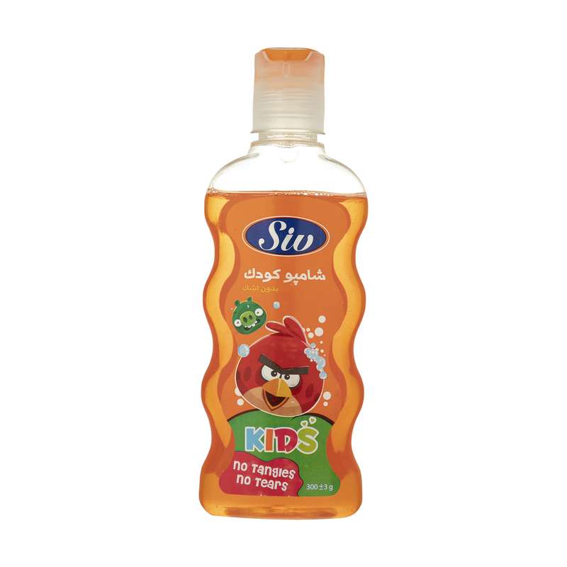 شامپو کودک سیو مدل Angry Bird مقدار 300 گرم