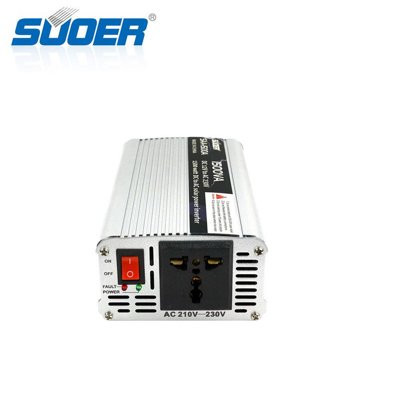 اینورتر سوئر مدل SAA-1500A ظرفیت 1500 وات