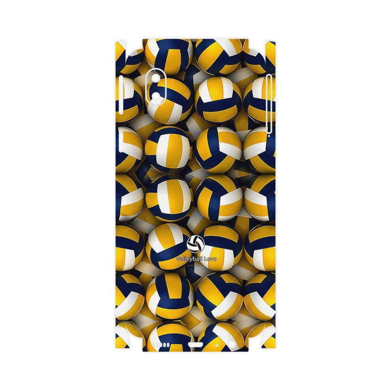 برچسب پوششی ماهوت مدل Volleyball-FullSkin مناسب برای گوشی موبایل سامسونگ Galaxy A01 Core