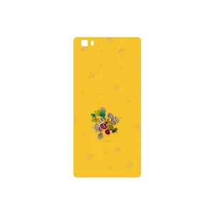 MAHOOT Nostalgic whirligig Cover Sticker for Huawei P8 Lite