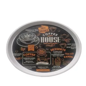 سینی طرح coffee house