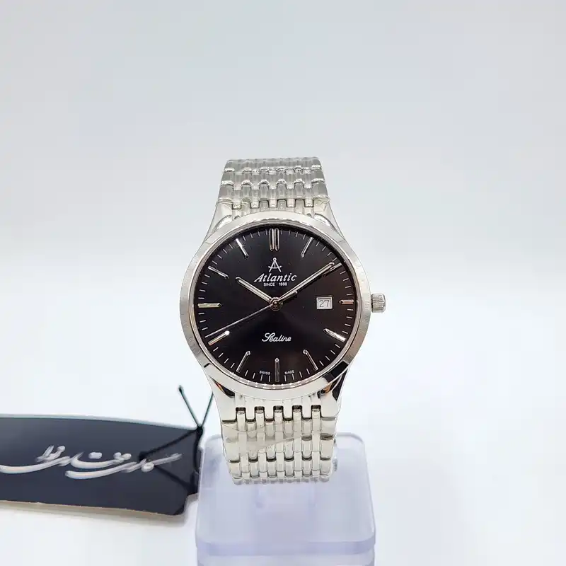 ساعت مچی عقربهای مردانه آتلانتیک مدل AC-26335.45.21