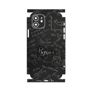 MAHOOT Physics Science-FullSkin Cover Sticker for Apple iPhone 12