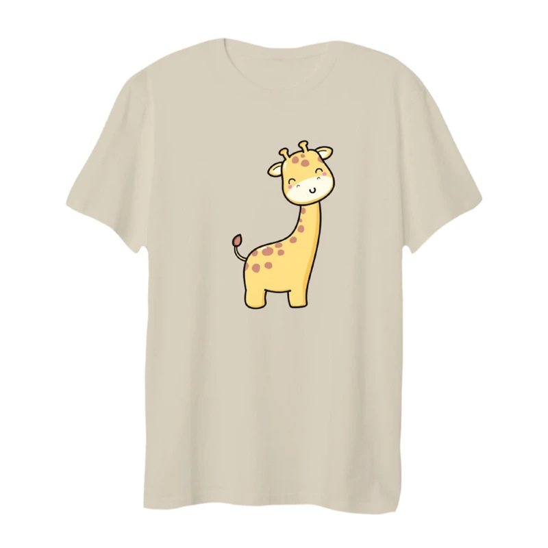 تی شرت لانگ زنانه مدل زرافه کد 7