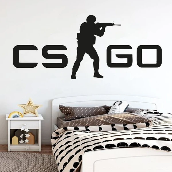 استیکر مدل CS Go