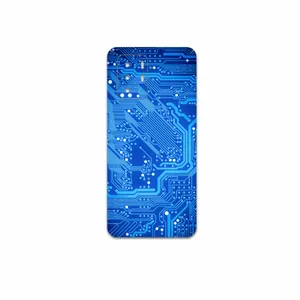 MAHOOT Blue-Printed-Circuit-Board Cover Sticker for Xiaomi Poco X3 GT 5G