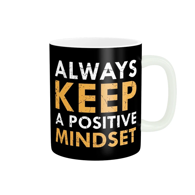 ماگ طرح مثبت اندیشی انگیزشی مثبت نگری کد 395