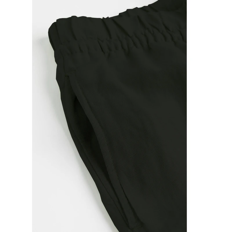 عکس شماره 6 : شلوار زنانه مدل لینن بگ کد 800bk