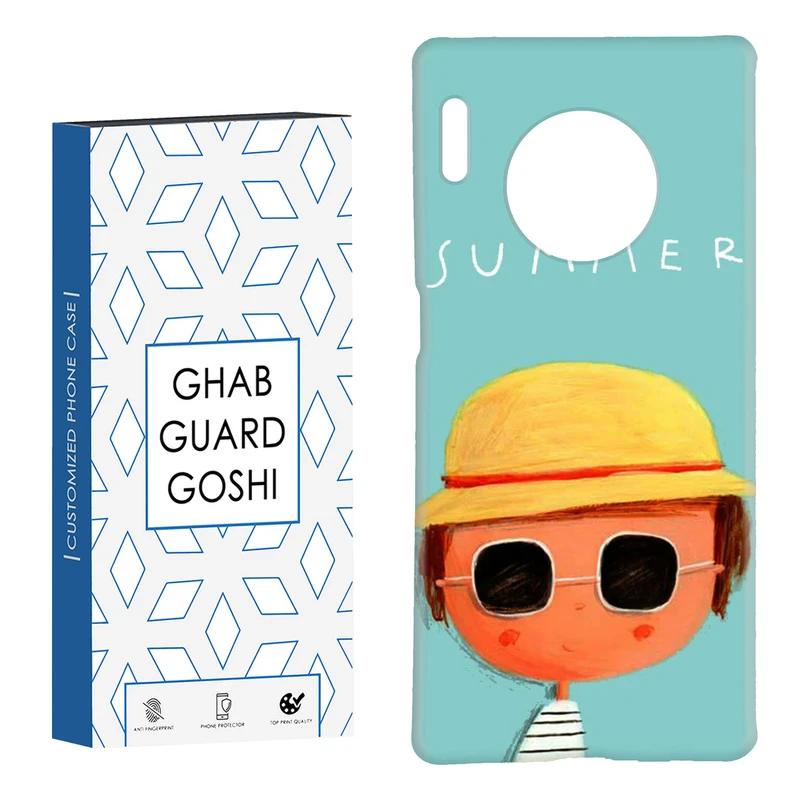 کاور قاب گارد گوشی طرح فانتزی کد TPU-072 مناسب برای گوشی موبایل هوآوی  Mate 30 pro