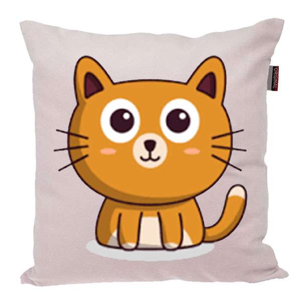 کوسن کودک استلار مدل گربه کد 212