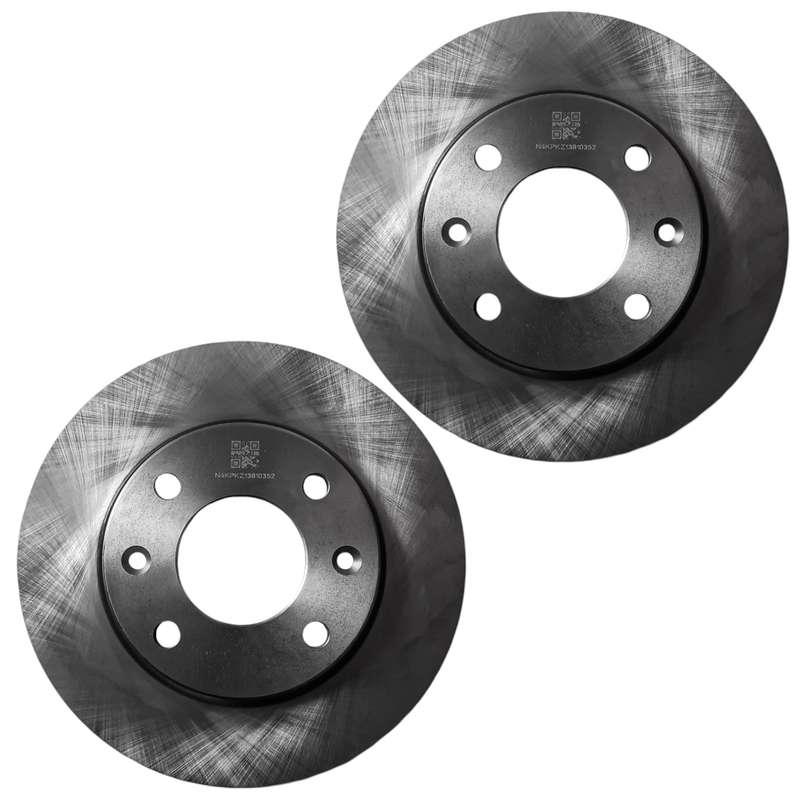 دیسک ترمز‌ چرخ جلو عظام مدل 00195 مناسب برای پژو ۲۰۶ تیپ ۲ بسته ۲ عددی