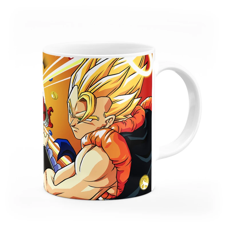 ماگ هومرو طرح انیمه دراگون بال Dragon Ball مدل MG1623