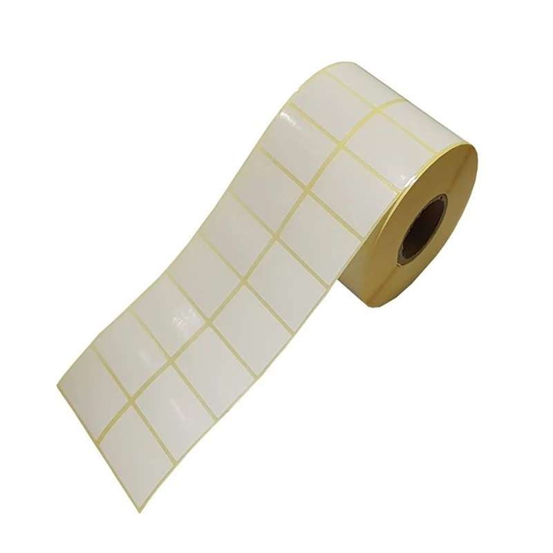 برچسب پرینتر لیبل زن مدل دو ردیف بردار سایز 30x50 بسته 3000 عددی