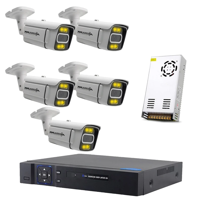 سیستم امنیتی مدل FULL KIT AHD 5 ECONOMIC