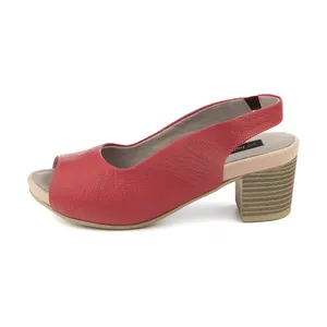 صندل زنانه شهر چرم مدل SO101110