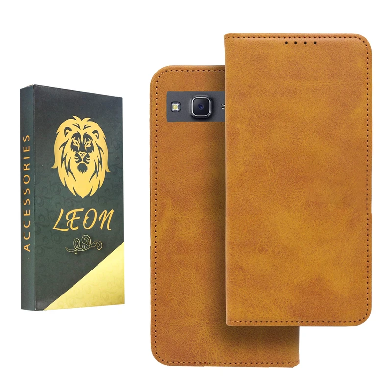 کیف کلاسوری لئون مدل Spork مناسب برای گوشی موبایل سامسونگ Galaxy A7 2015