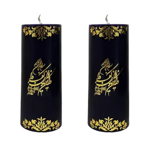 شمع مدل ون یکاد مجموعه 2 عددی