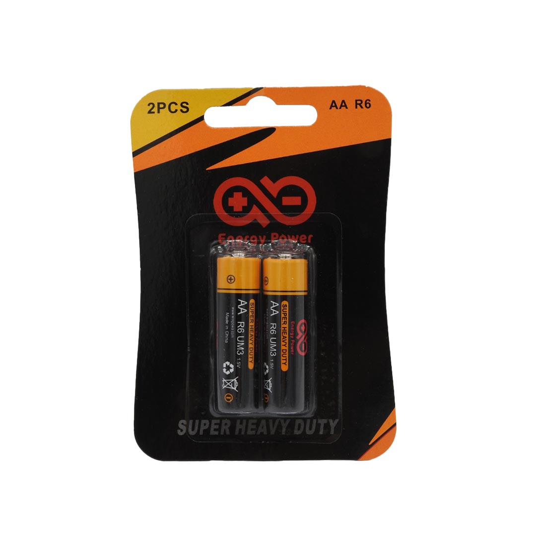 باتری قلمی مدل 2BL-R6 بسته دو عددی