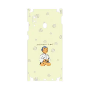 MAHOOT Ikkyu-san-FullSkin Cover Sticker for Samsung Galaxy M10s