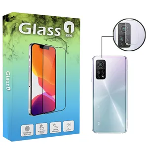 محافظ لنز دوربین گلس وان مدل SAD-01 مناسب برای گوشی موبایل شیائومی Mi 10T / Mi 10T Pro