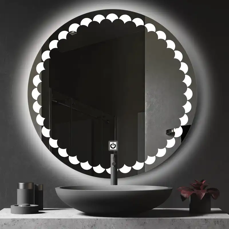 آینه لمسی دلفین مدل TCH-Q-Form 18