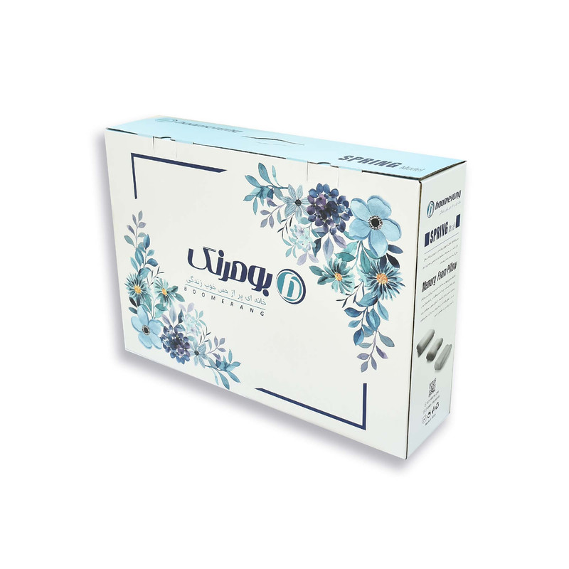 بالش طبی بومرنگ مدل Wave-XL