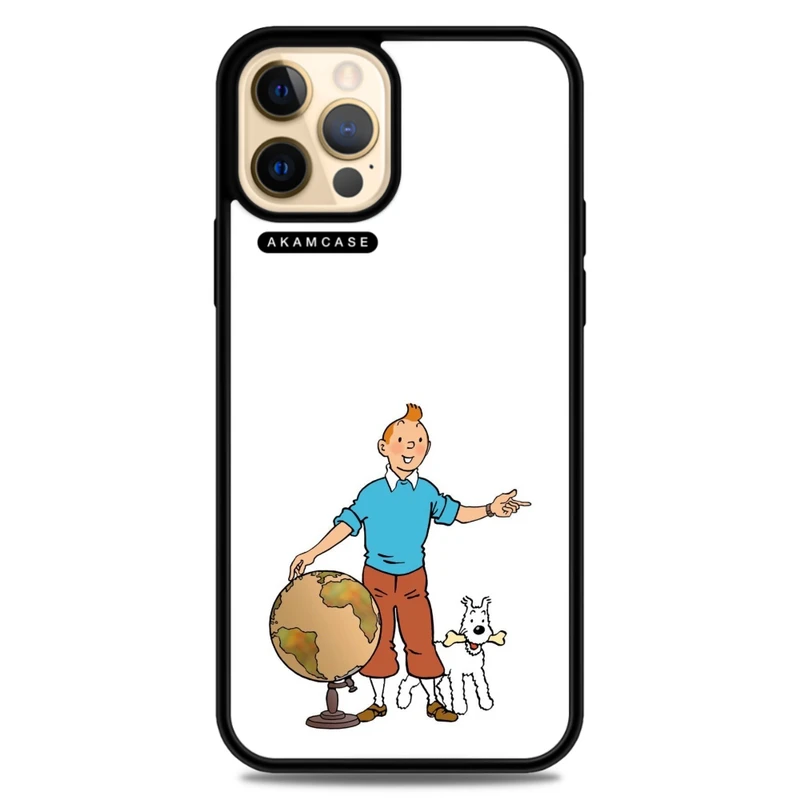 کاور آکام مدل AMC-WA12PRO-TINTIN-14 مناسب برای گوشی موبایل اپل iPhone 12 Pro