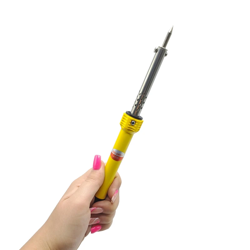 عکس شماره 14 : هویه 40 وات پینسان مدل ps _ 800 مجموعه 4 عددی