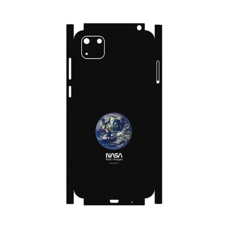 برچسب پوششی ماهوت مدل NASA Home Earth-FullSkin مناسب برای گوشی موبایل هوآوی Y5p