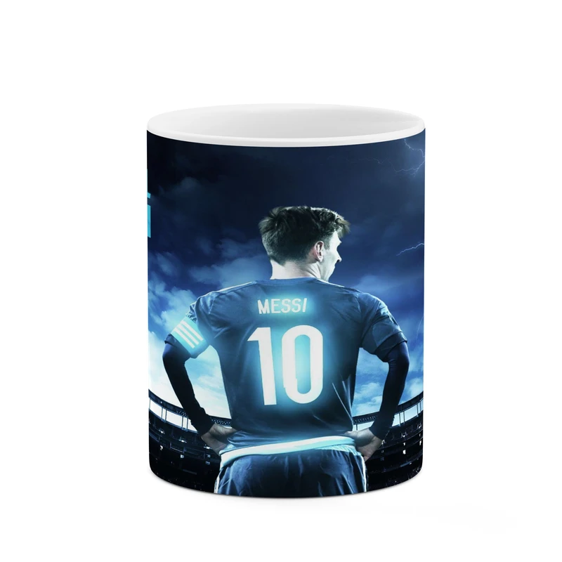 ماگ کاکتی طرح Leo Messi لئو مسی مدل mgh42522