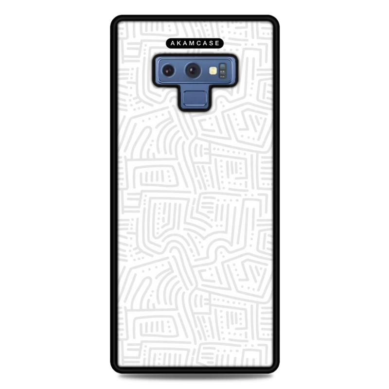 کاور آکام مدل AMC-WSGN9-DOODLE1 مناسب برای گوشی موبایل سامسونگ Galaxy Note 9