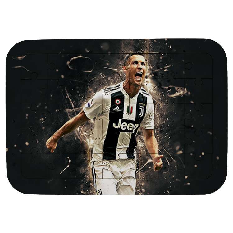 پازل 35 تکه مدل رونالدو کد 229