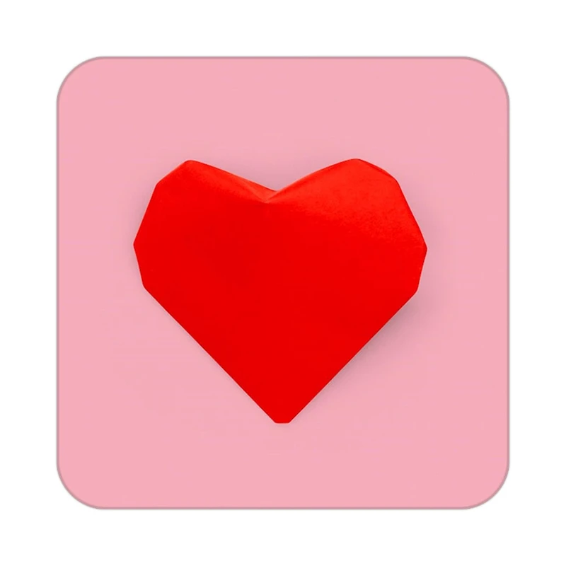 زیر لیوانی کاکتی طرح عاشقانه مدل mp39878