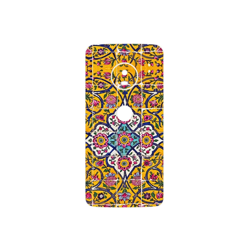 برچسب پوششی ماهوت مدل Iran Tile 10 مناسب برای گوشی موبایل موتورولا Moto G5 Plus