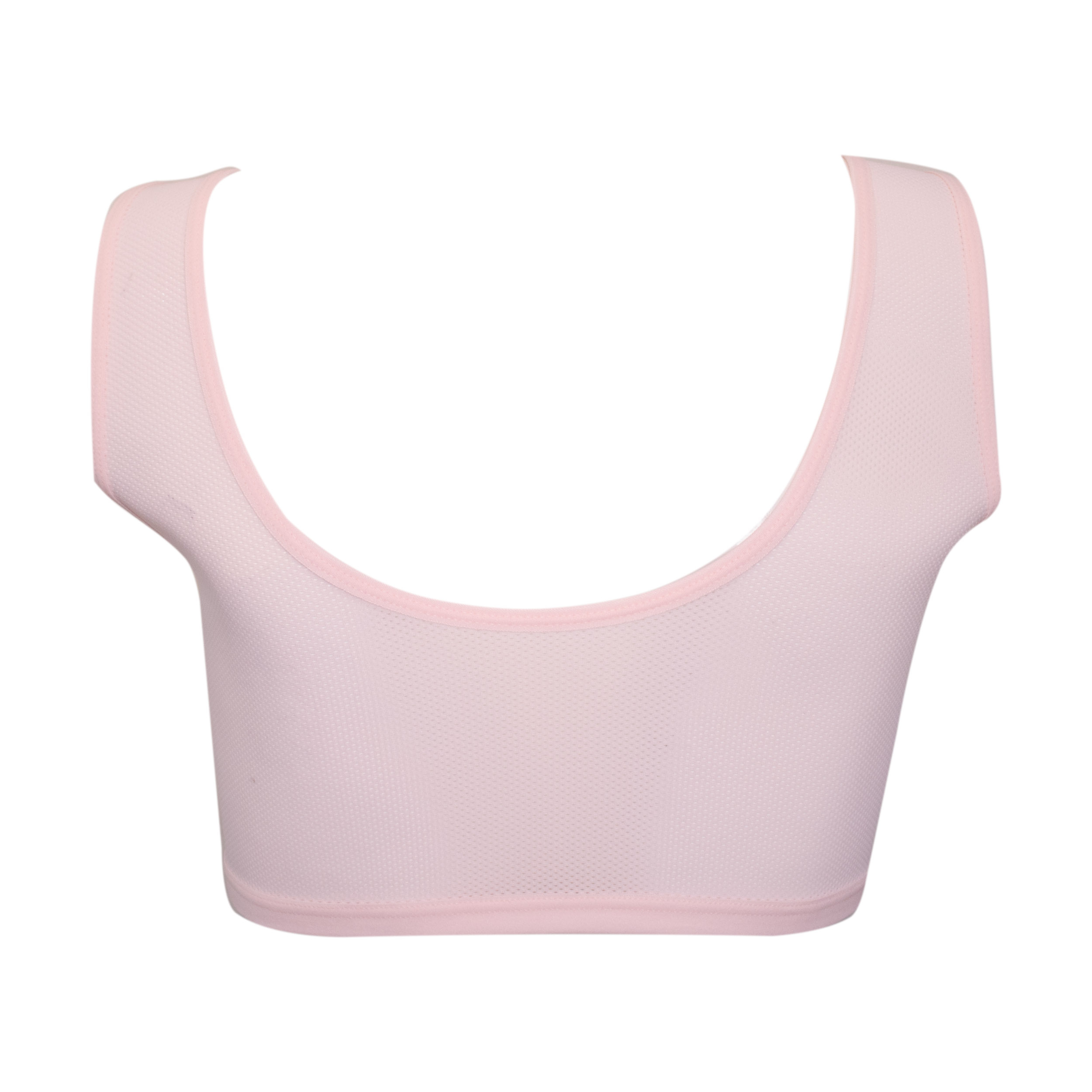 نیم تنه زنانه مدل کتان کد 05094 رنگ گلبهی